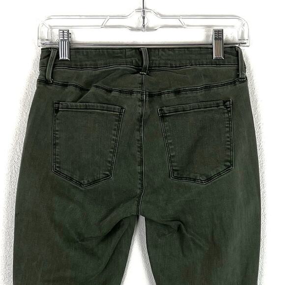 PISTOLA Cargo Zipper Skinny Pants Jeans Khakis 28 - Picture 5 of 12